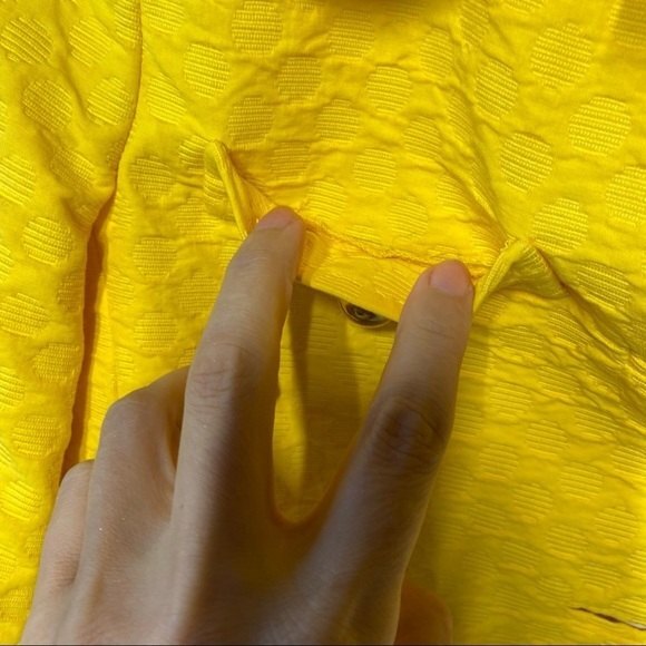 Couture Couture Jacquard 3/4 Sleeve Coat Twiggy Mod Style Los Angeles 40 M - Picture 11 of 15